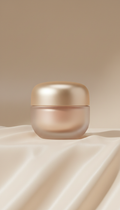 Creme Facial Dourado Luminoso
