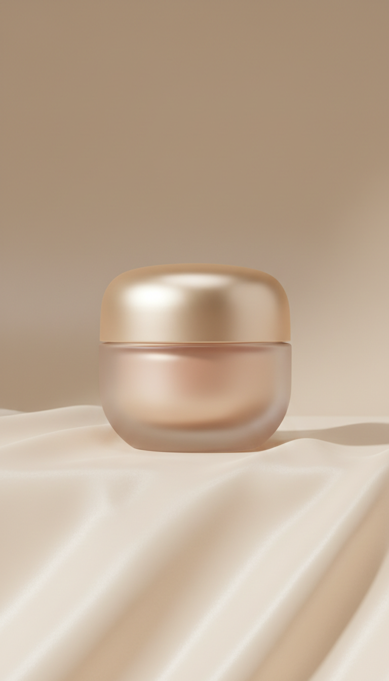 Creme Facial Dourado Luminoso