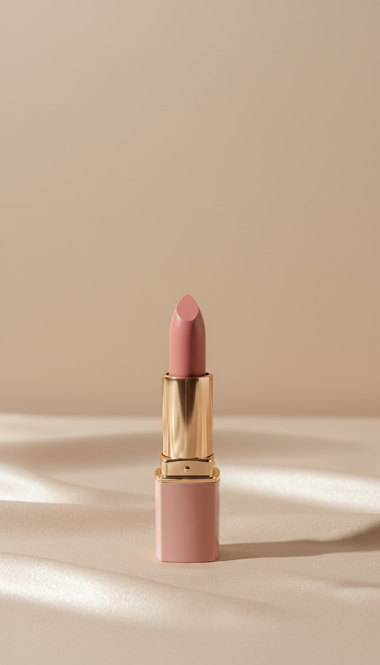 Batom Cremoso Rosé Cetinado